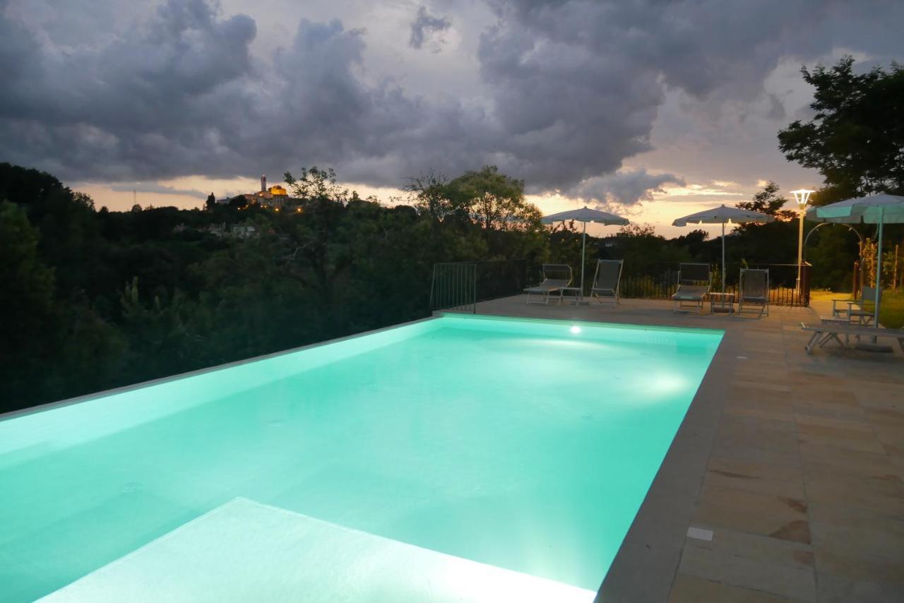 Agriturismo Due Comuni 산 게르바시오 외부 사진